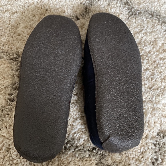 Brand New! Vineyard Vines Men’s Suede & Shearling Slippers 10 - Picture 4 of 5